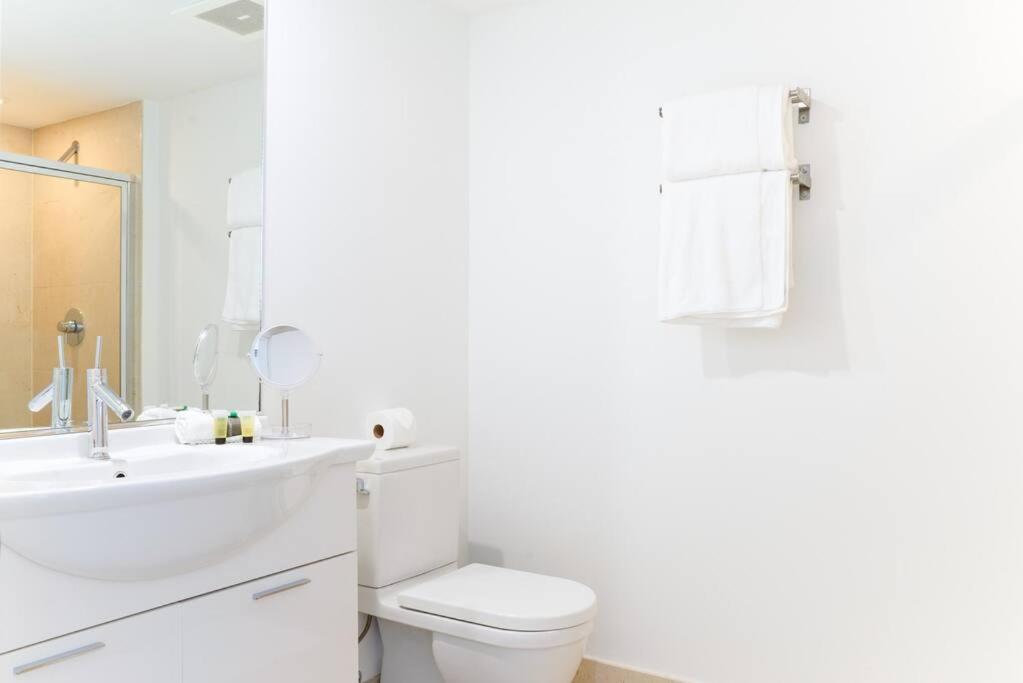 Wonderful 2 Bedroom Apt With Ocean Views At Icon Brickell Miami Esterno foto