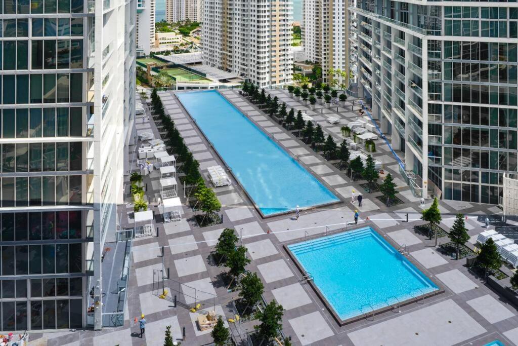 Wonderful 2 Bedroom Apt With Ocean Views At Icon Brickell Miami Esterno foto